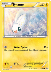 Tynamo (62/160) [XY: Primal Clash] | Chromatic Games