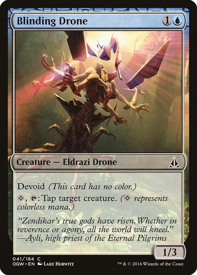 Blinding Drone 41/184 (Oath of the Gatewatch)  | Chromatic Games