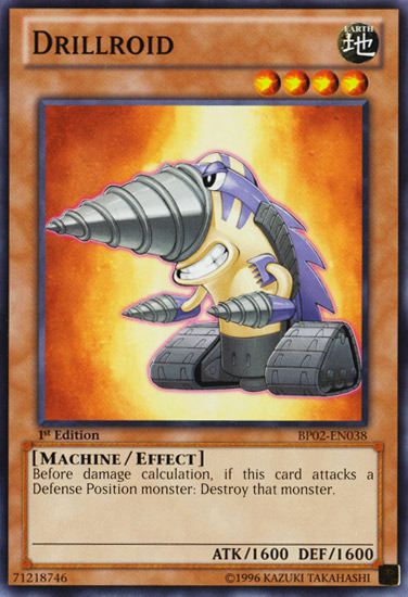 Drillroid [BP02-EN038] Mosaic Rare | Chromatic Games