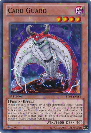 Card Guard [BP01-EN162] Starfoil Rare | Chromatic Games