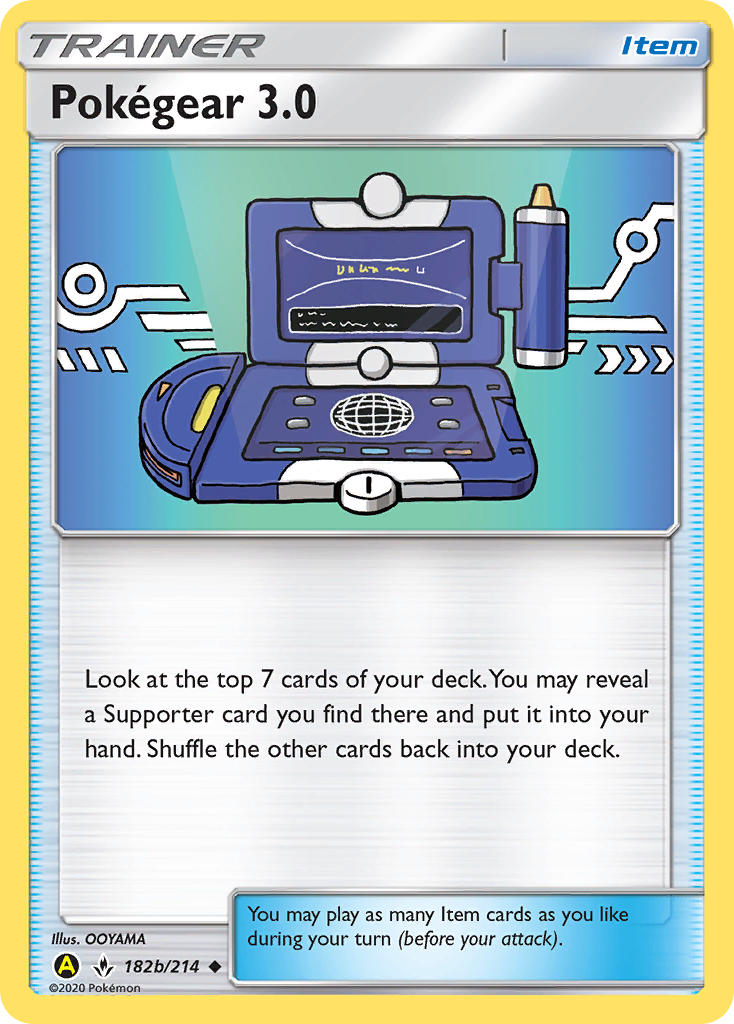 Pokegear 3.0 (182b/214) [Alternate Art Promos] | Chromatic Games