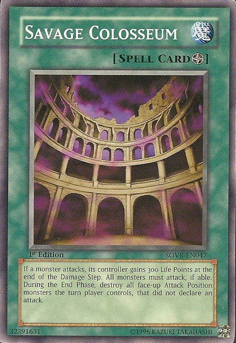 Savage Colosseum [SOVR-EN047] Common | Chromatic Games