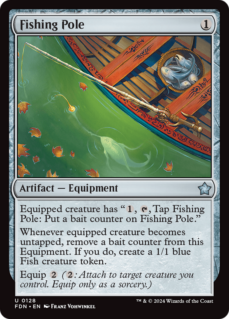 Fishing Pole [Foundations] | Chromatic Games