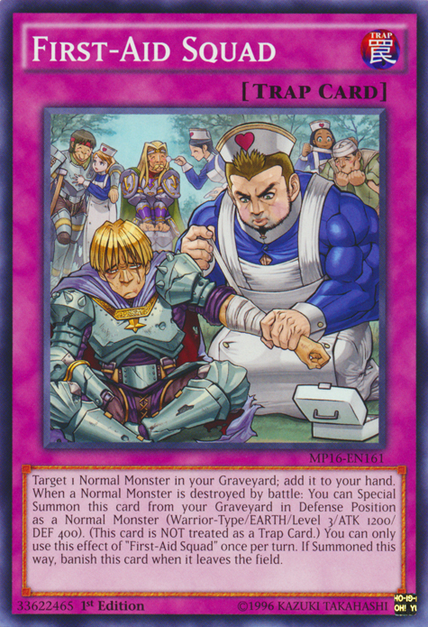 First-Aid Squad [MP16-EN161] Common | Chromatic Games