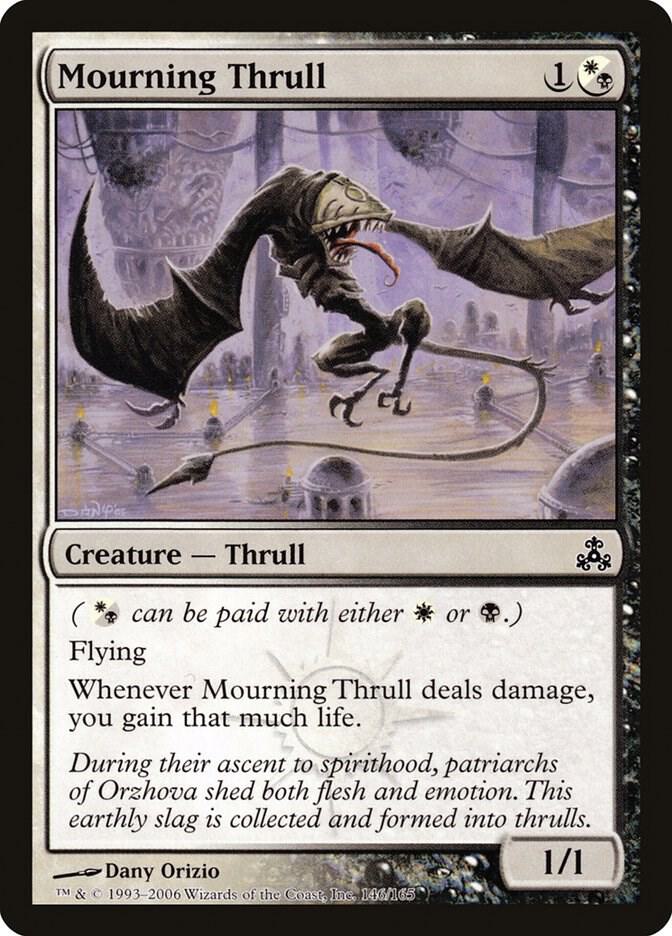 Mourning Thrull 146/165 (Guildpact)  | Chromatic Games