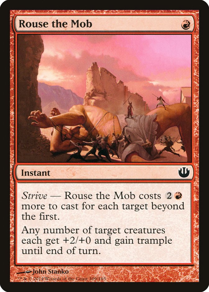 Rouse the Mob 109 (Journey Into Nyx)  | Chromatic Games