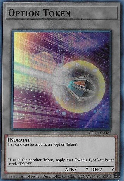 Option Token [OP20-EN027] Super Rare | Chromatic Games