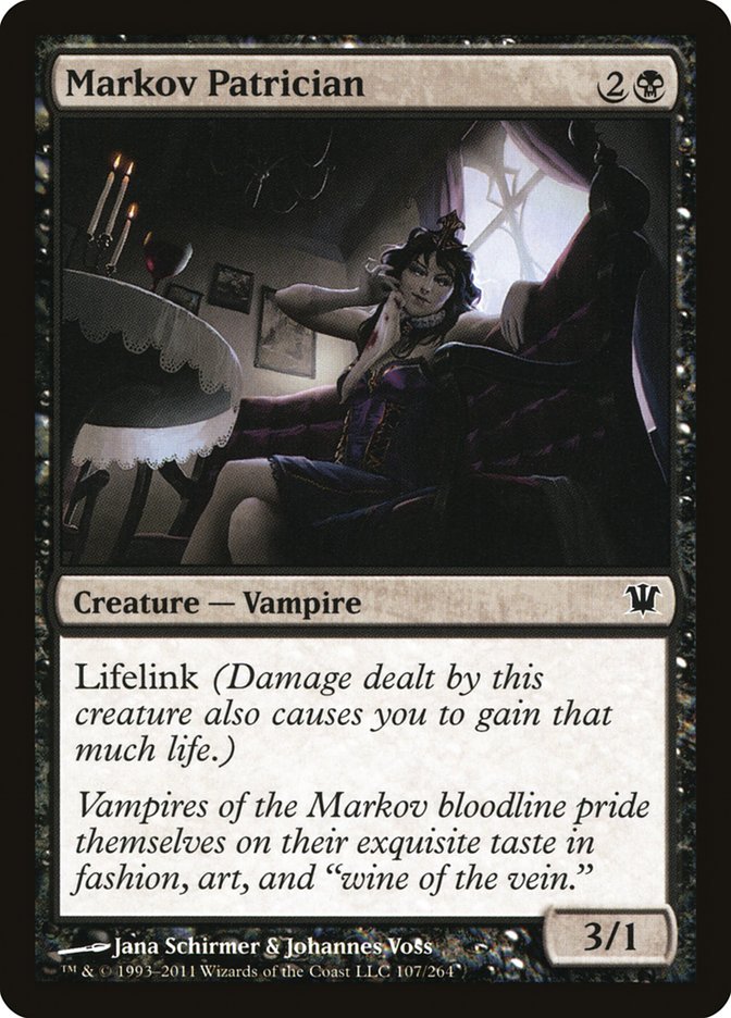 Markov Patrician 107/264 (Innistrad)  | Chromatic Games