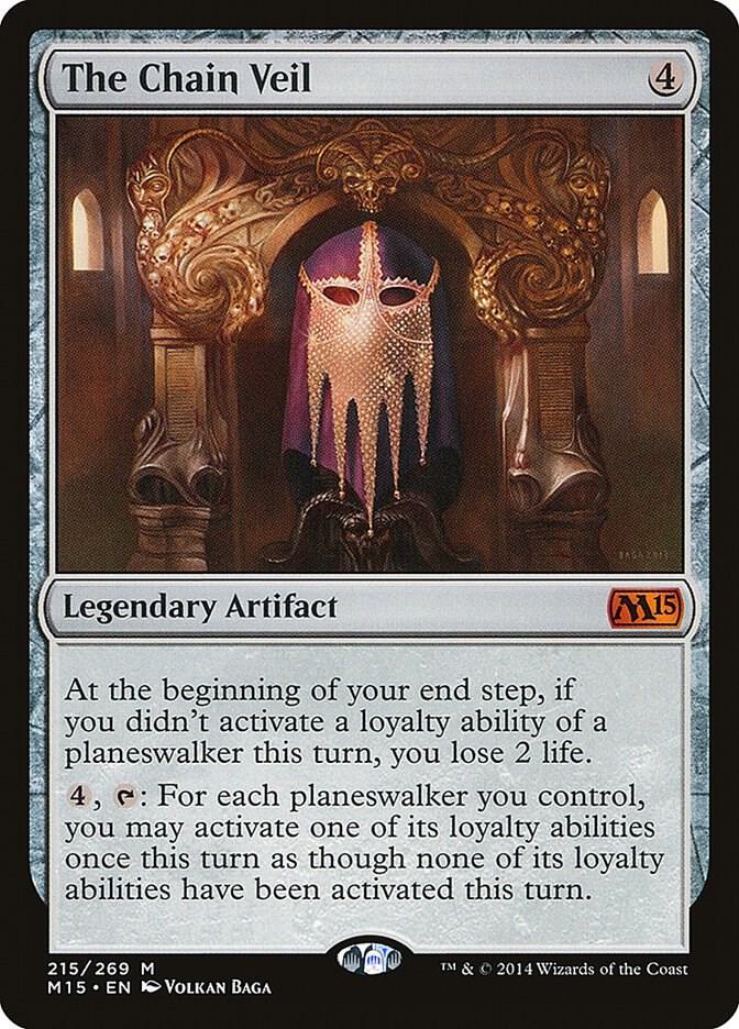 The Chain Veil 215 (Magic 2015 (M15))  | Chromatic Games