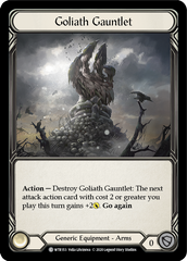 Goliath Gauntlet [U-WTR153] (Welcome to Rathe Unlimited)  Unlimited Normal | Chromatic Games