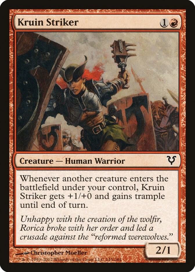Kruin Striker 143/244 (Avacyn Restored)  | Chromatic Games