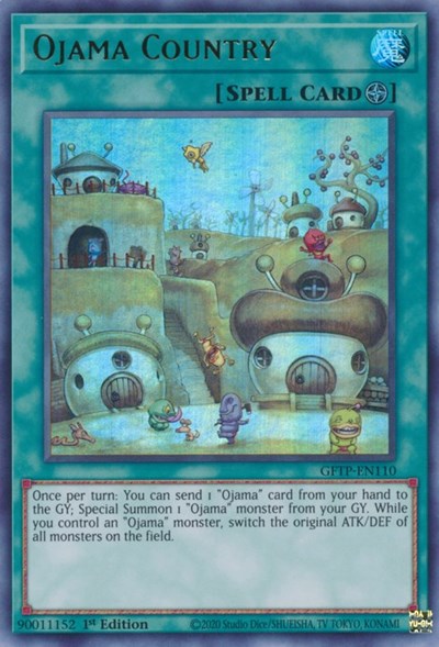 Ojama Country [GFTP-EN110] Ultra Rare | Chromatic Games
