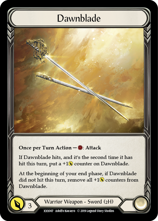 Dawnblade // Harmonized Kodachi [XXX007 // XXX008] (Promo) | Chromatic Games
