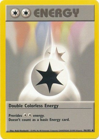 Double Colorless Energy (96/102) [Base Set Unlimited] | Chromatic Games