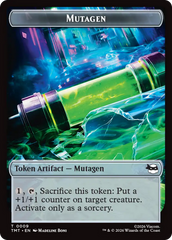 Copy // Mutagen Double-Sided Token [Teenage Mutant Ninja Turtles Tokens] | Chromatic Games