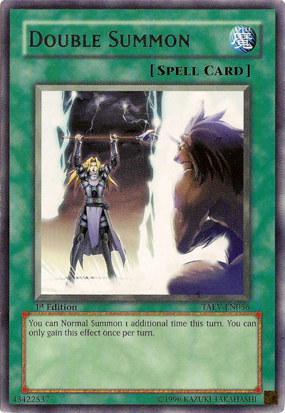 Double Summon [TAEV-EN056] Rare | Chromatic Games