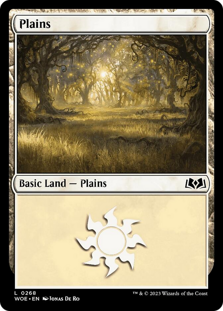 Plains (0268) [Wilds of Eldraine] | Chromatic Games