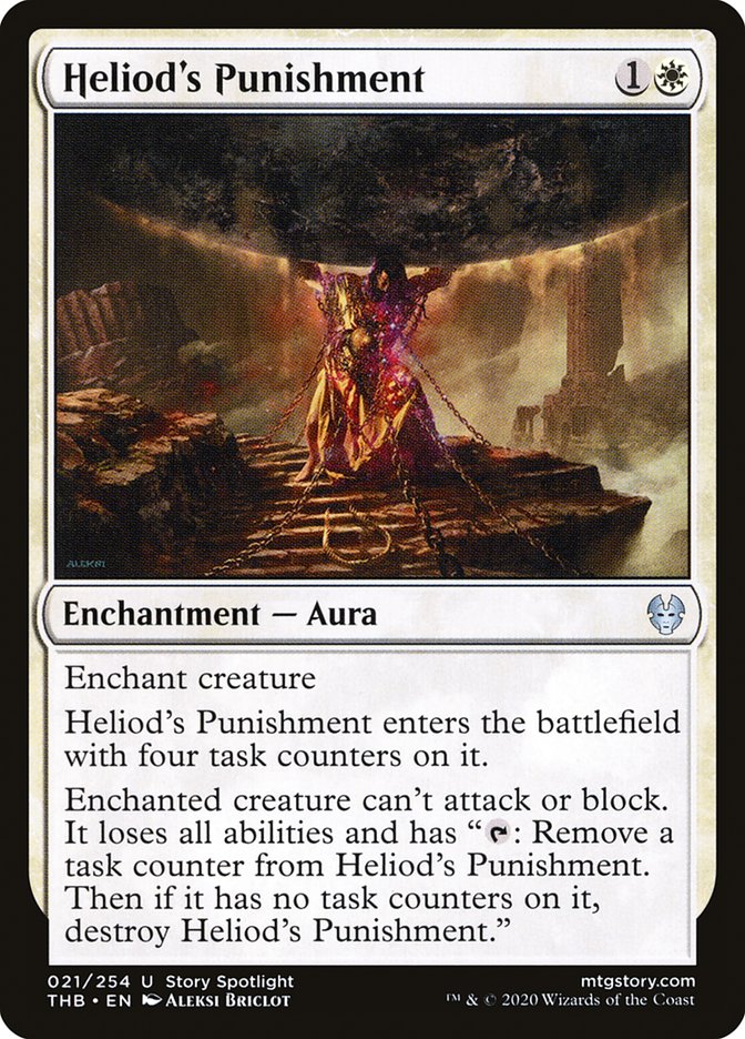 Heliod's Punishment 21 (Theros Beyond Death)  | Chromatic Games