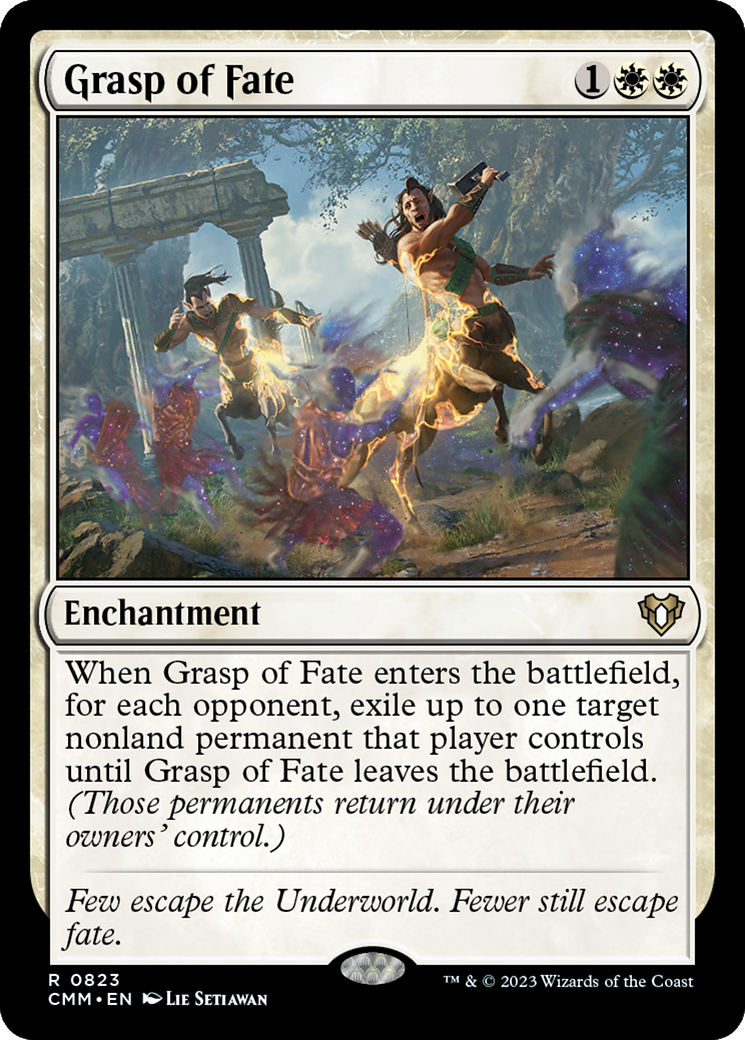 Grasp of Fate [Commander Masters] | Chromatic Games