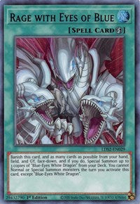 Rage with Eyes of Blue (Purple) [LDS2-EN029] Ultra Rare | Chromatic Games