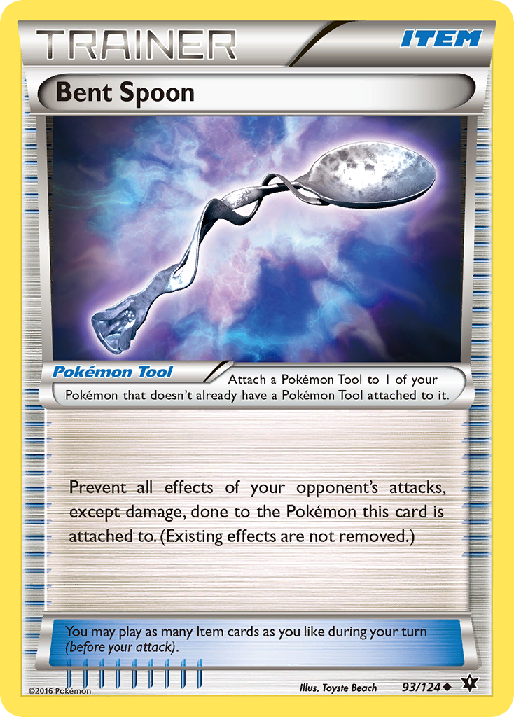 Bent Spoon (93/124) [XY: Fates Collide] | Chromatic Games