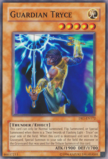 Guardian Tryce [DR1-EN172] Common | Chromatic Games
