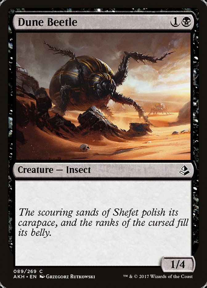 Dune Beetle 89/269 (Amonkhet)  | Chromatic Games