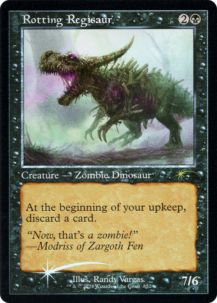 Rotting Regisaur (Retro Frame) [Secret Lair Drop Series] | Chromatic Games