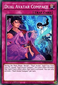 Dual Avatar Compact [PHRA-EN074] Common | Chromatic Games