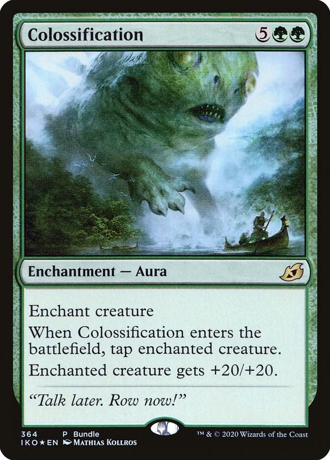 Colossification IKO Bundle 364/274 (Unique and Miscellaneous Promos)  - Foil | Chromatic Games