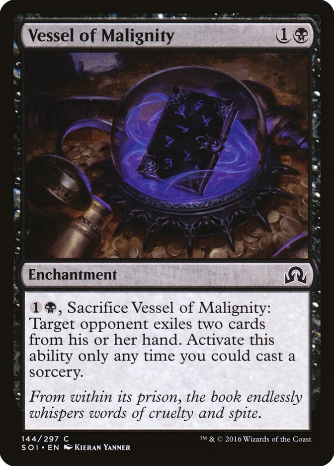 Vessel of Malignity 144/297 (Shadows over Innistrad)  | Chromatic Games