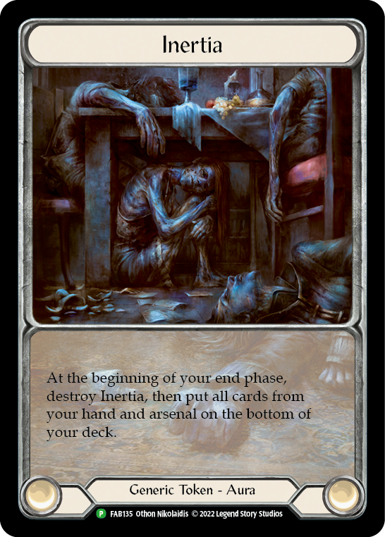 Inertia [FAB135] (Promo)  Rainbow Foil | Chromatic Games