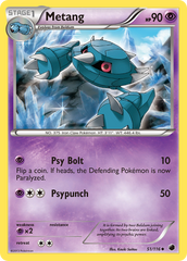 Metang (51/116) [Black & White: Plasma Freeze] | Chromatic Games