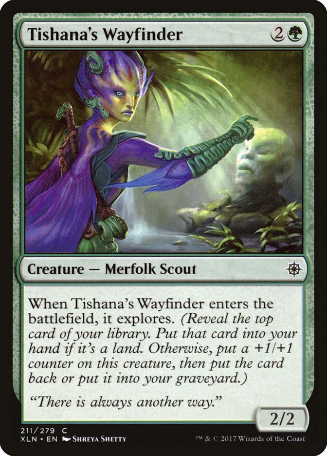 Tishana's Wayfinder 211/279 (Ixalan)  | Chromatic Games