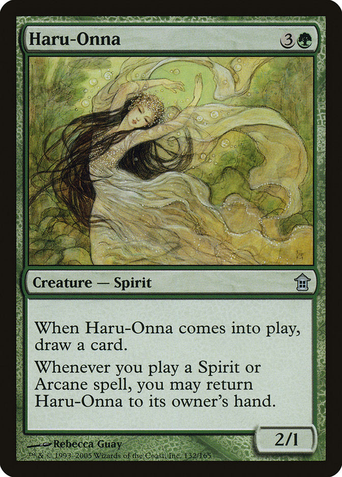 Haru-Onna 132/165 (Saviors of Kamigawa)  | Chromatic Games