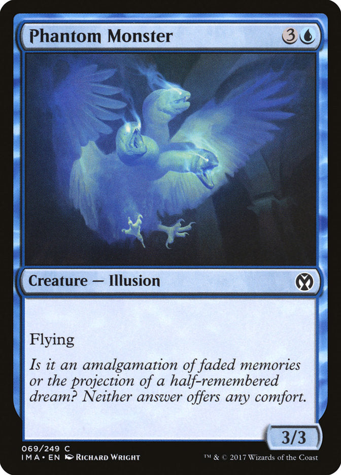 Phantom Monster 69/249 (Iconic Masters)  | Chromatic Games