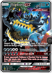 Guzzlord GX (63a/111) [Alternate Art Promos] | Chromatic Games