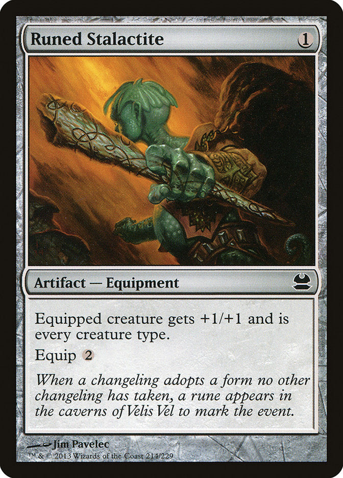 Runed Stalactite 214/229 (Modern Masters)  | Chromatic Games