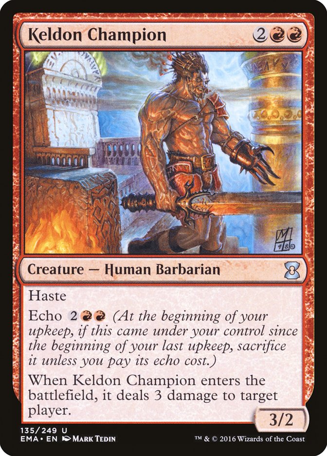 Keldon Champion 135/249 (Eternal Masters)  | Chromatic Games