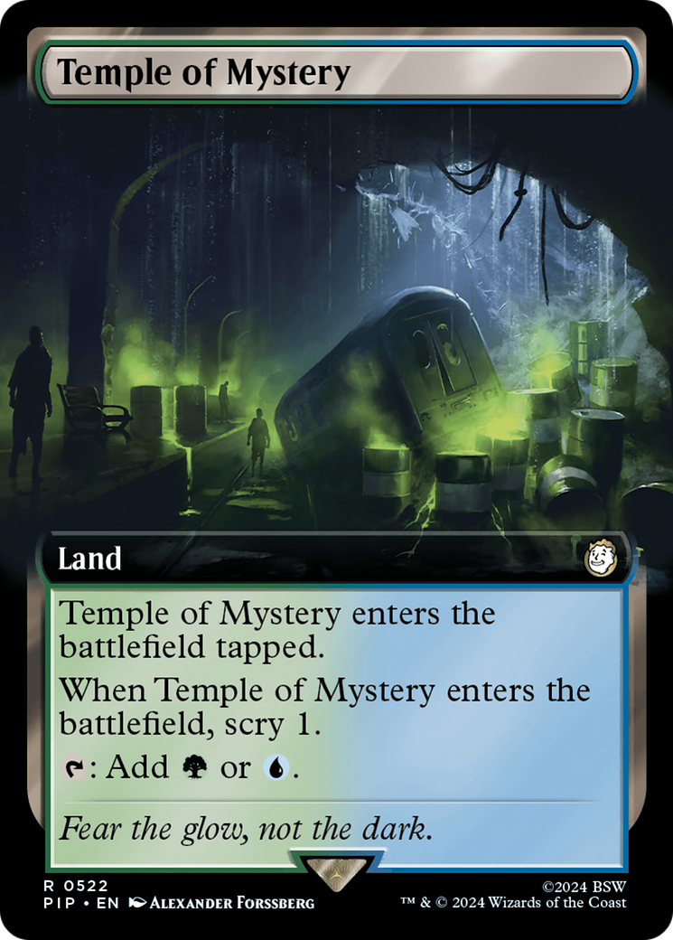 Temple of Mystery (Extended Art) [Fallout] | Chromatic Games