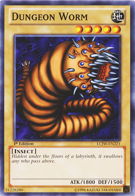 Dungeon Worm [LCJW-EN221] Common | Chromatic Games