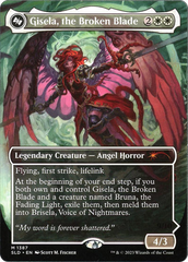 Gisela, the Broken Blade (Display Commander) [Secret Lair Drop Series] | Chromatic Games