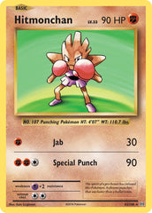 Hitmonchan (62/108) (Theme Deck Exclusive) [XY: Evolutions] | Chromatic Games