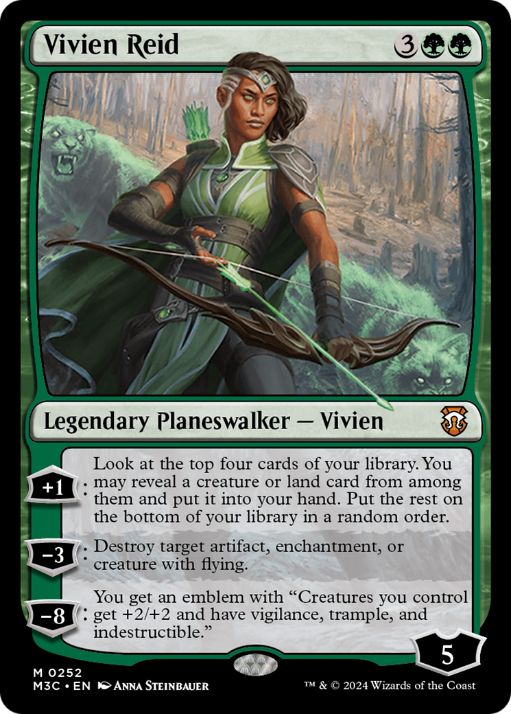 Vivien Reid (Ripple Foil) [Modern Horizons 3 Commander] | Chromatic Games