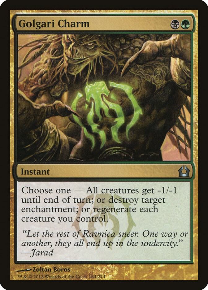 Golgari Charm 164/274 (Return to Ravnica)  | Chromatic Games