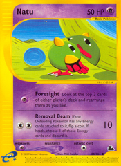Natu (80/144) [Skyridge] | Chromatic Games
