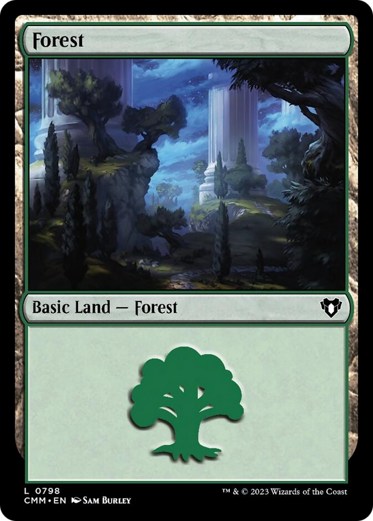 Forest (798) [Commander Masters] | Chromatic Games