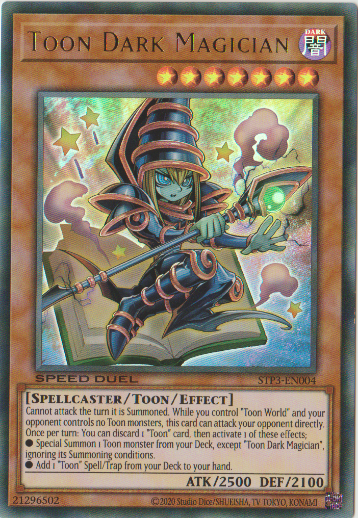 Toon Dark Magician [STP3-EN004] Ultra Rare | Chromatic Games