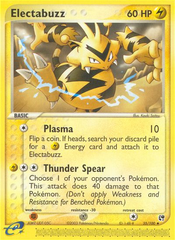 Electabuzz (35/100) [EX: Sandstorm] | Chromatic Games