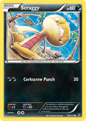 Scraggy (66/111) [XY: Furious Fists] | Chromatic Games